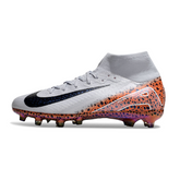 Chuteira Infantil Campo Nike Air Zoom Mercurial Superfly 10 Elite AG Electric Pack